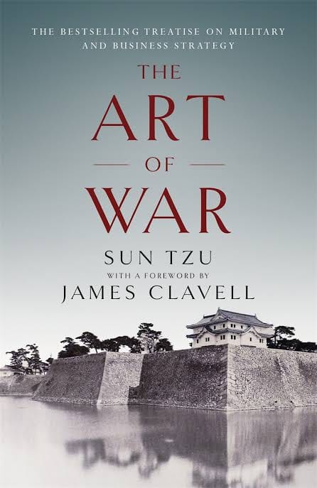 Art Of War Reissue Book Cover