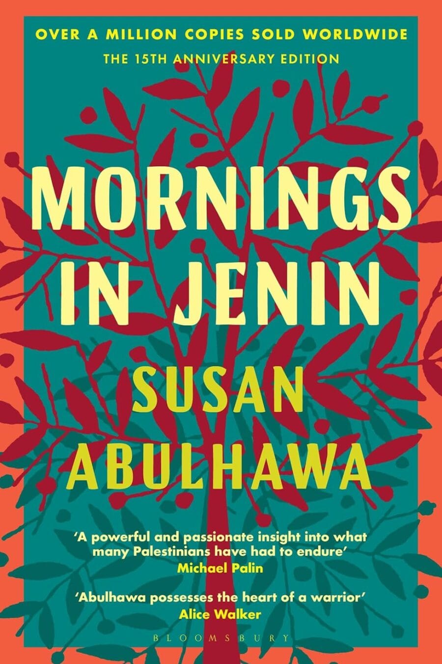 Mornings In Jenin Book Cover