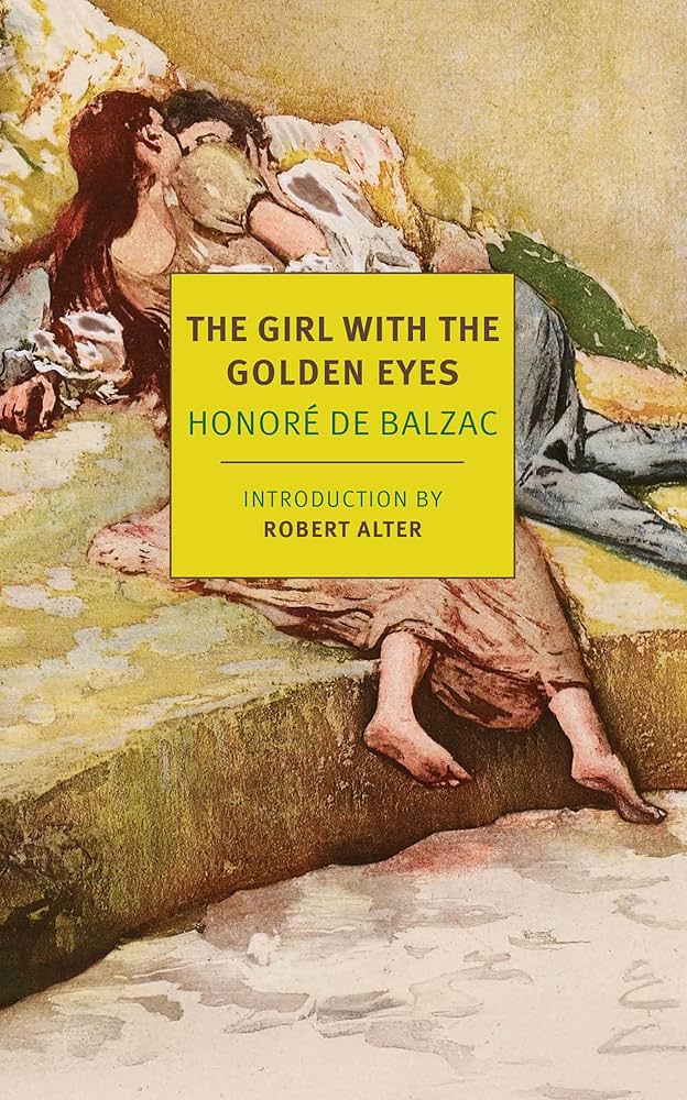 Girl With The Golden Eyes (Nyrb) Book Cover