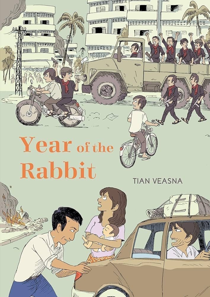 Year Of The Rabbit Book Cover