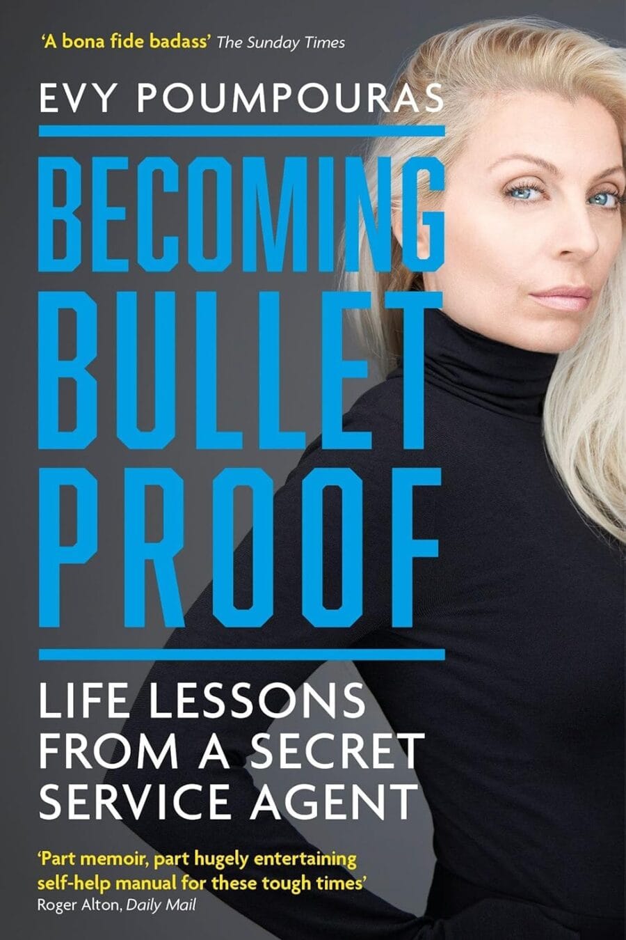 Becoming Bulletproof Book Cover