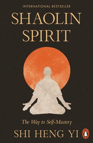 Shaolin Spirit Book Cover