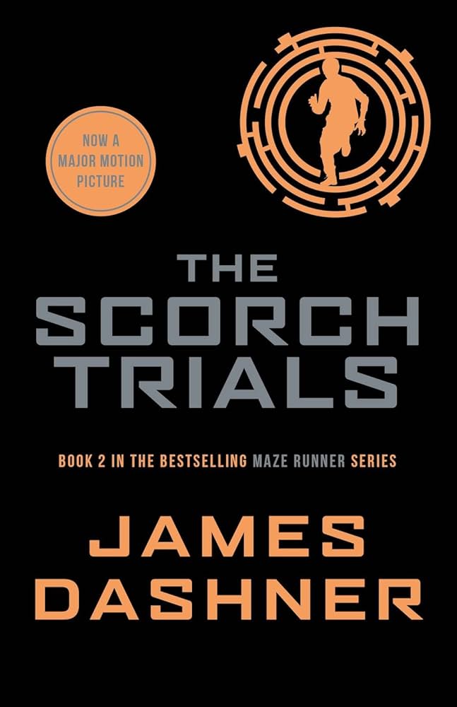 Maze Runner 2: Scorch Trials Book Cover