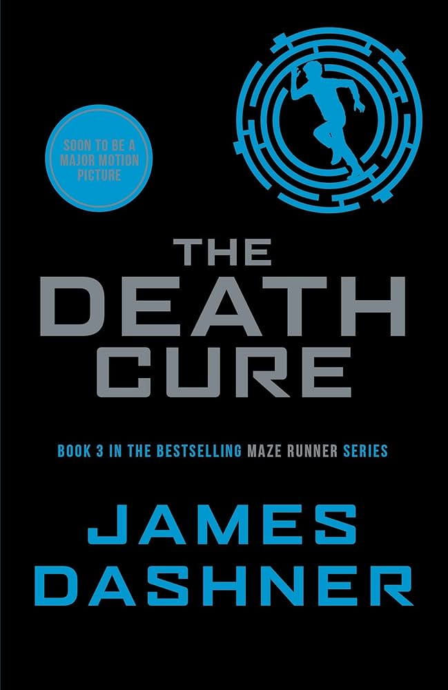 Maze Runner 3: Death Cure Book Cover