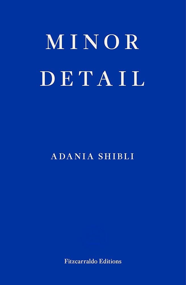 Minor Detail Book Cover