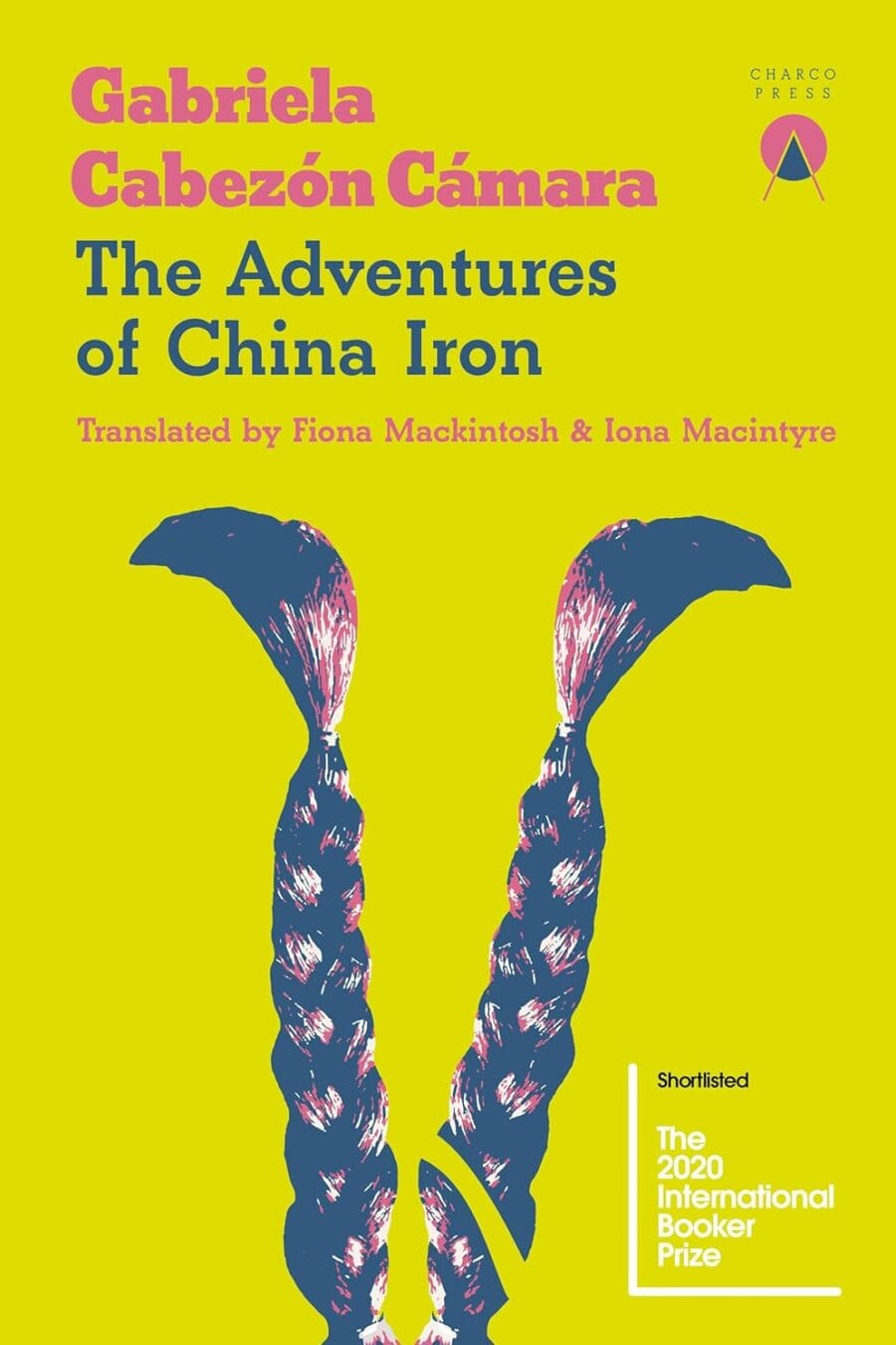 Adventures Of China Iron Book Cover