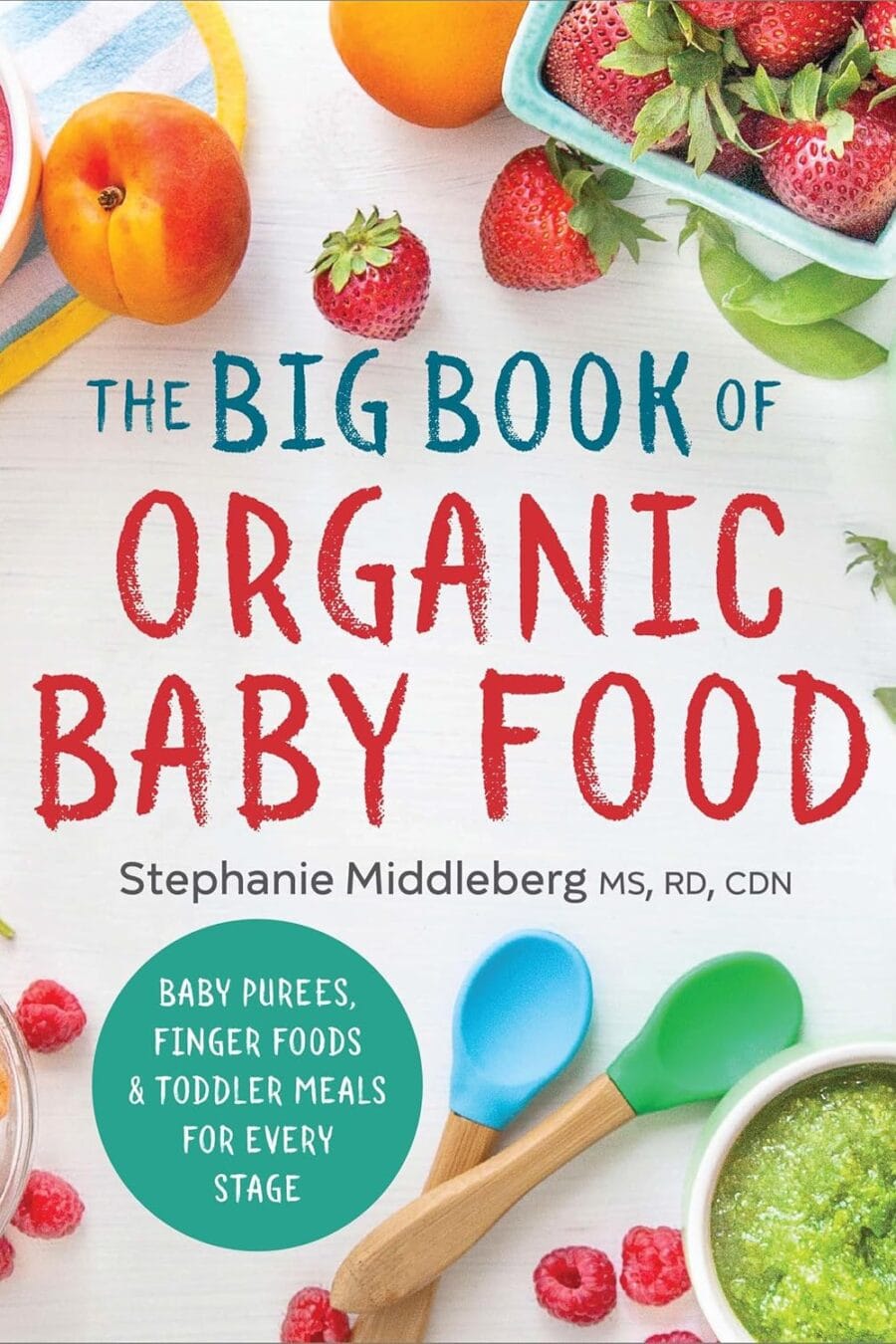 Big Book Of Organic Baby Food Book Cover