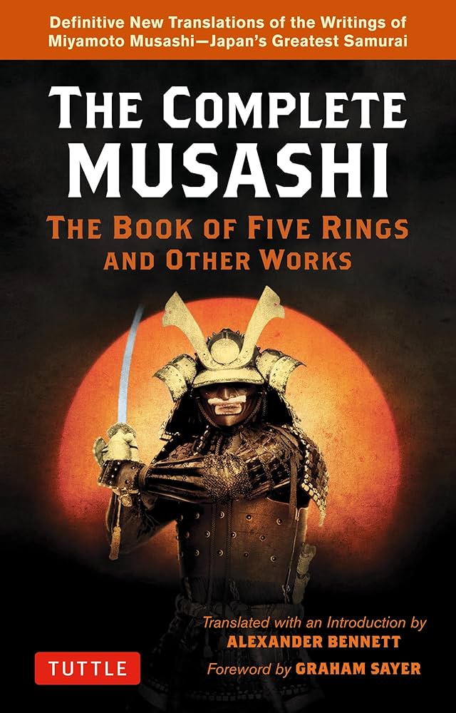 Complete Musashi Book Cover