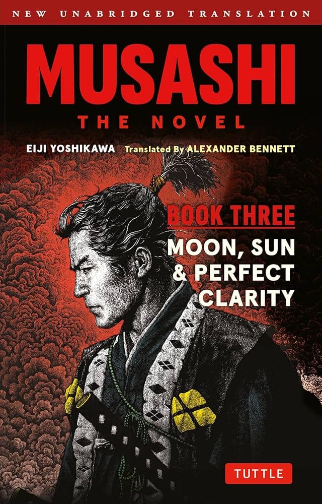 Musashi 3: Moon & Perfect Clarity Book Cover