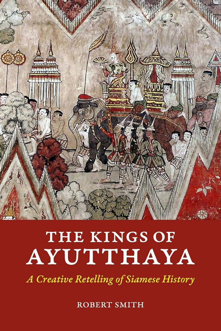 Kings Of Ayutthaya Book Cover