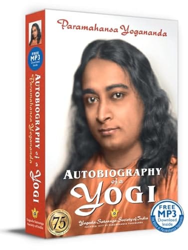 Autobiography Of A Yogi Book Cover