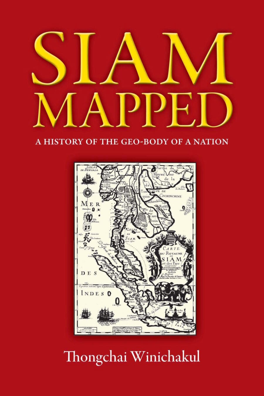 Siam Mapped Book Cover