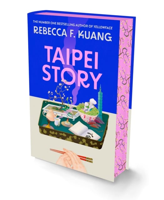 Taipei Story (Hc Sprayed Edge) Book Cover