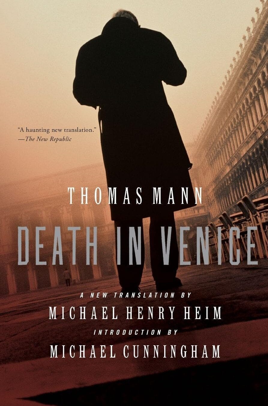 Death In Venice (Harper) Book Cover