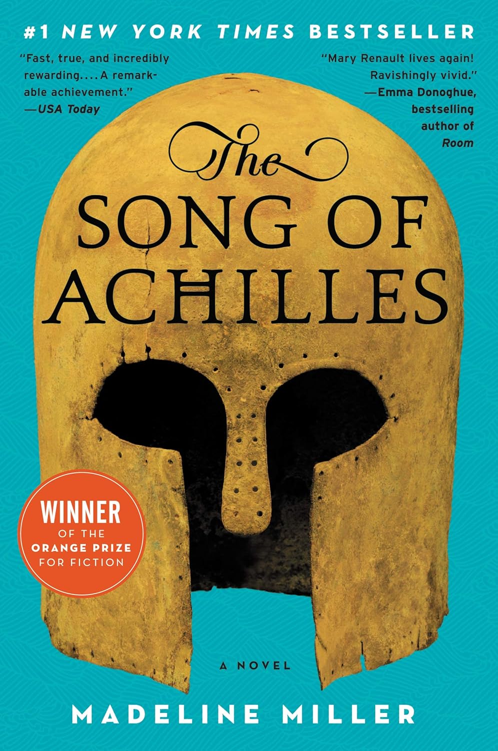 Song Of Achilles (Us Blue) Book Cover