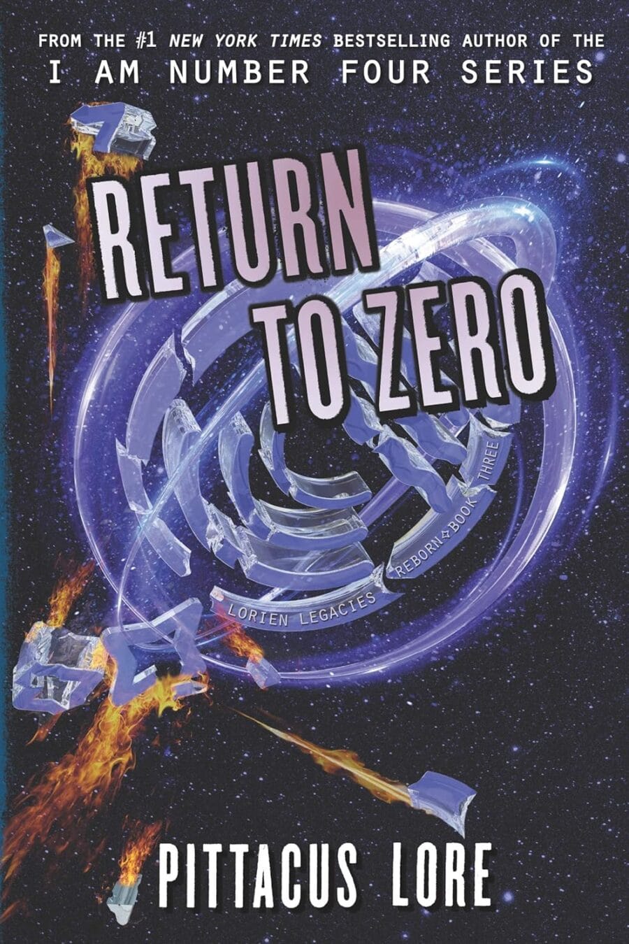 Return To Zero (Us Hc) Book Cover