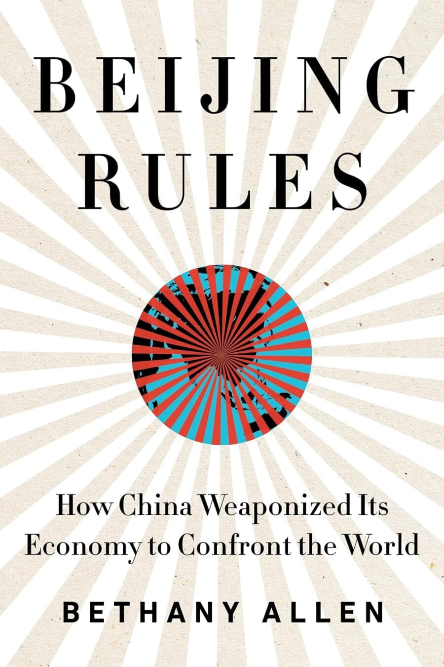 Beijing Rules (Us Hc) Book Cover
