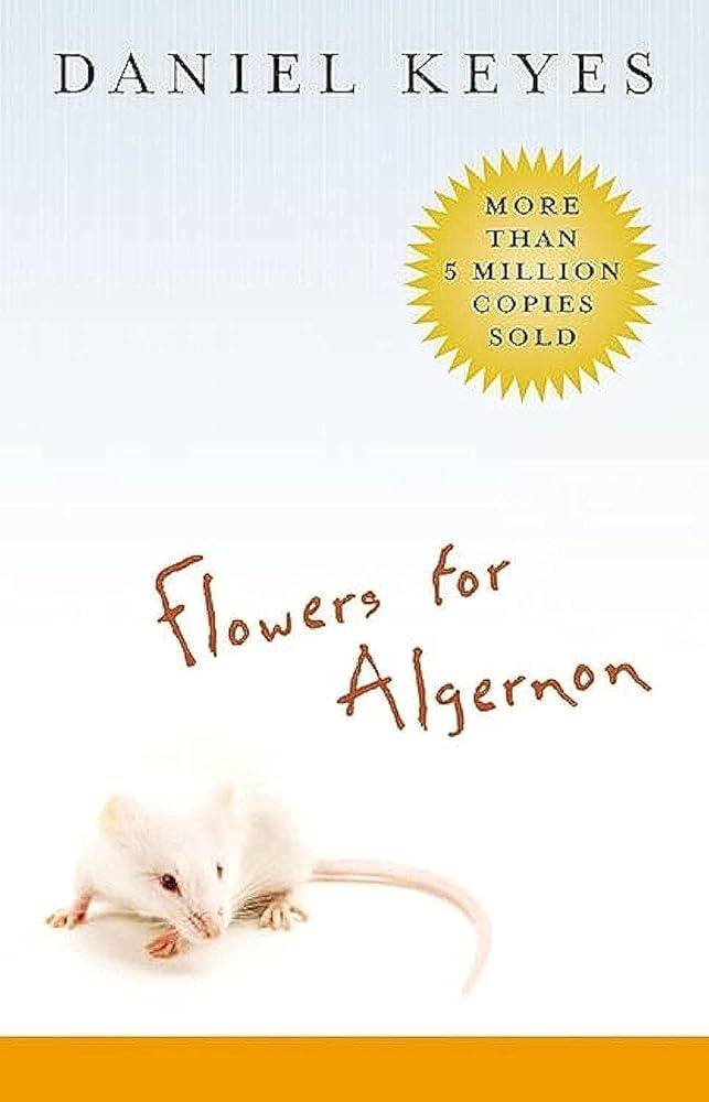 Flowers For Algernon (Pocket) Book Cover