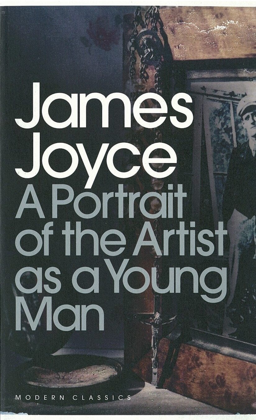 Portrait Of The Artist As A Young Man (Penguin Modern Classics) Book Cover