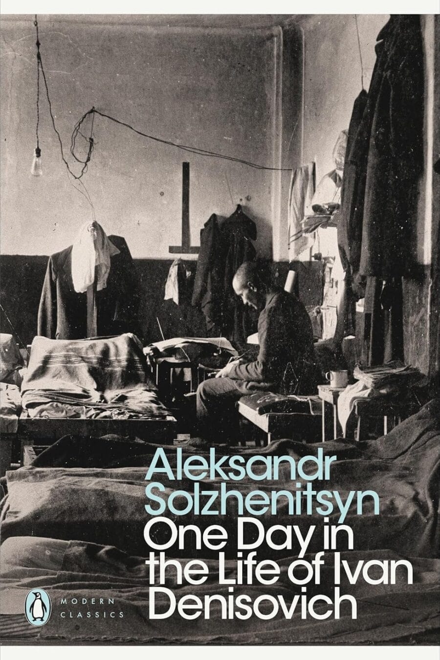 One Day In The Life Of Ivan Denisovich (Penguin Modern Classics) Book Cover
