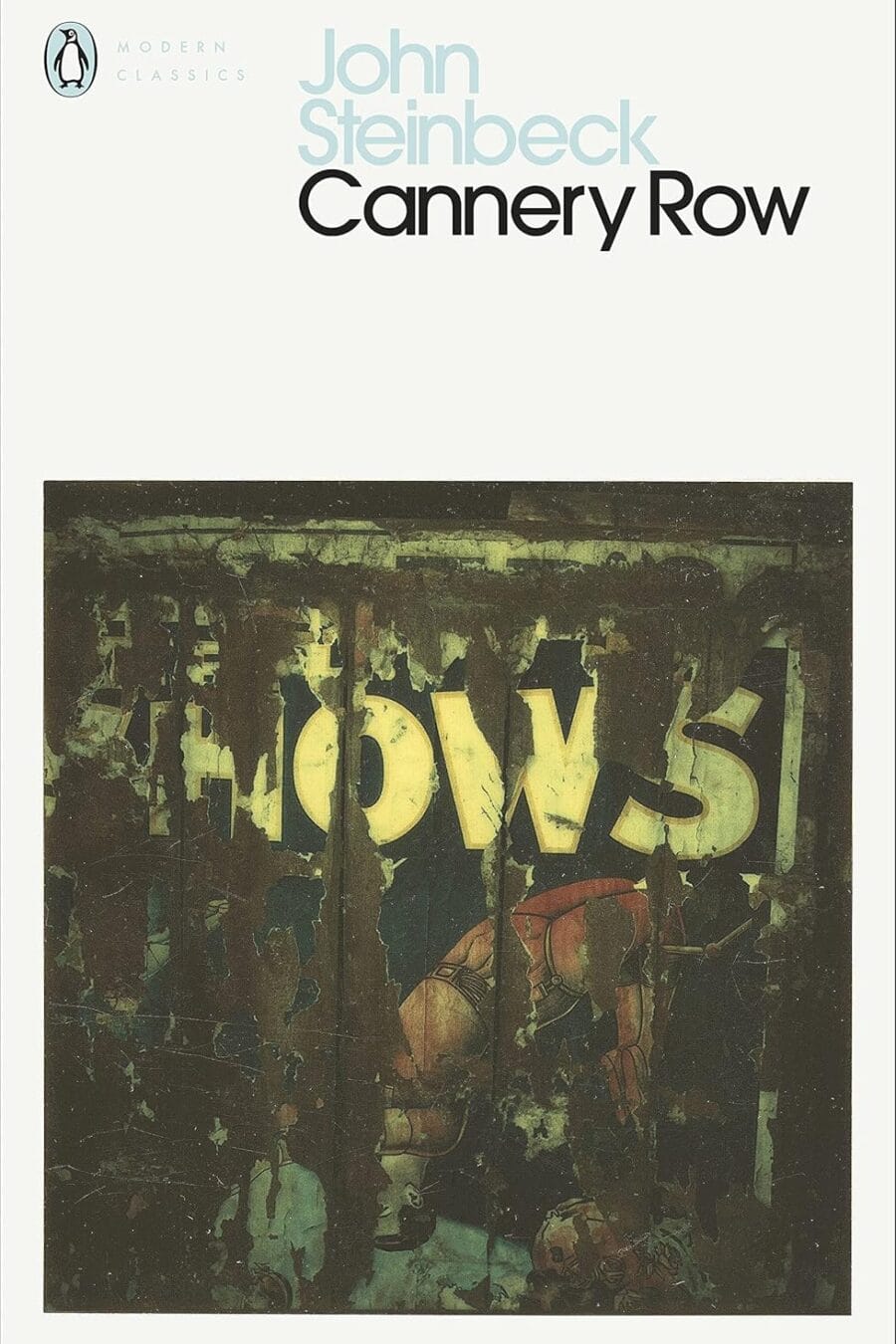 Cannery Row (Modern Classics) Book Cover