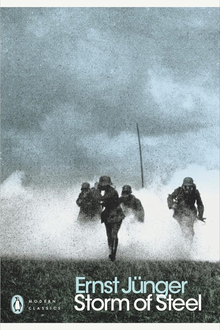Storm Of Steel (Penguin Modern Classics) Book Cover