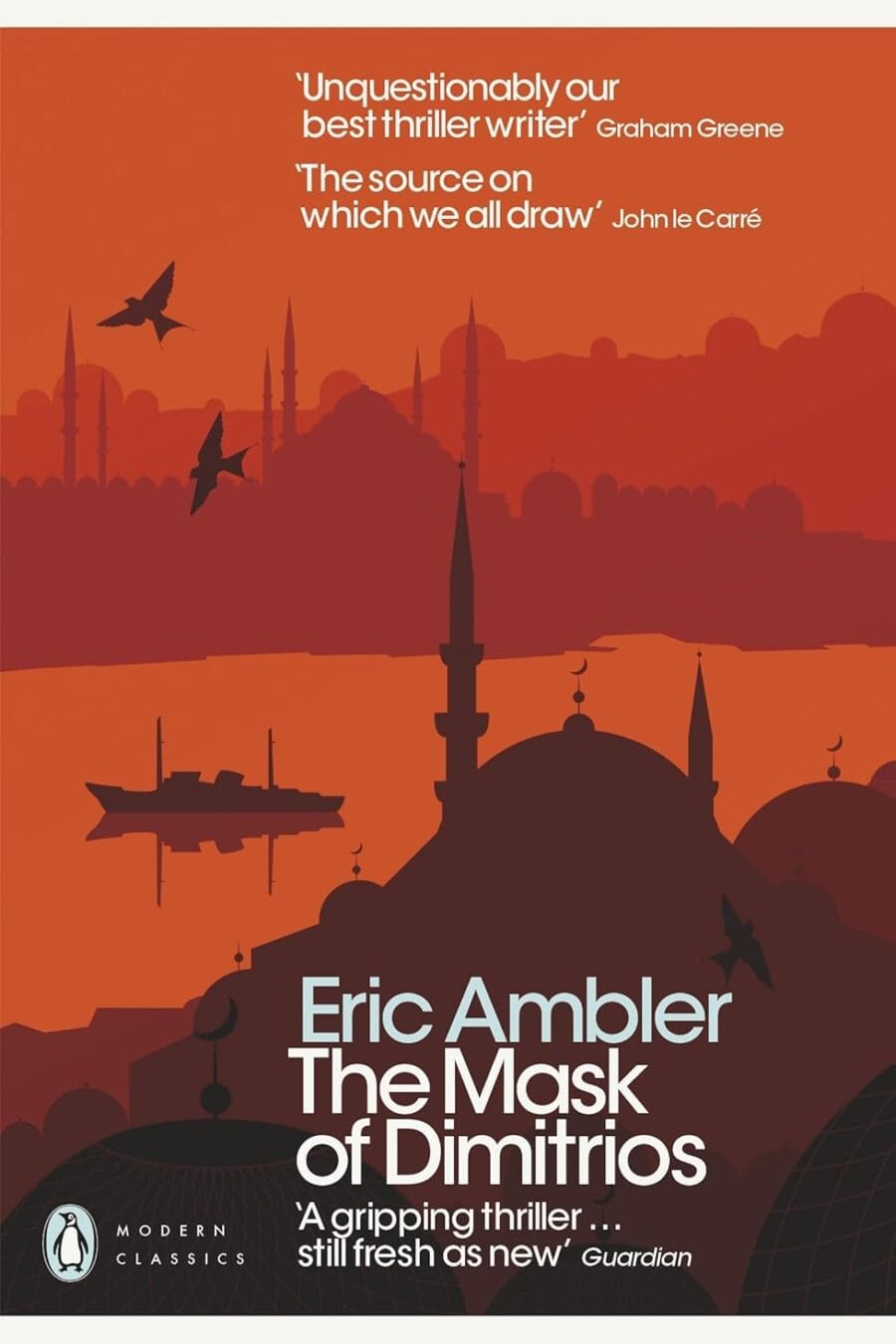 Mask Of Dimitrios (Penguin Modern Classics) Book Cover