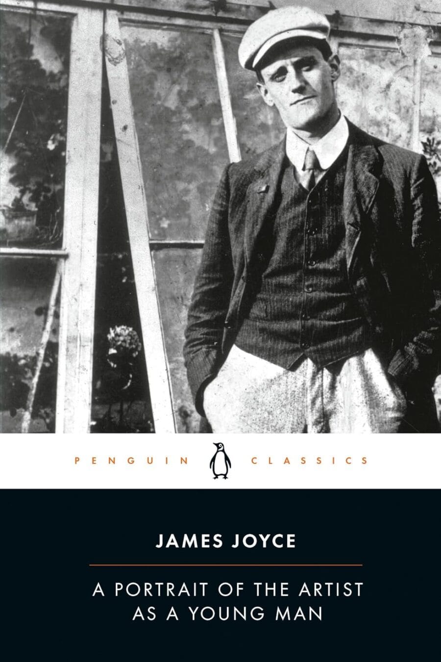 Portrait Of The Artist As A Young Man (Penguin Classics) Book Cover