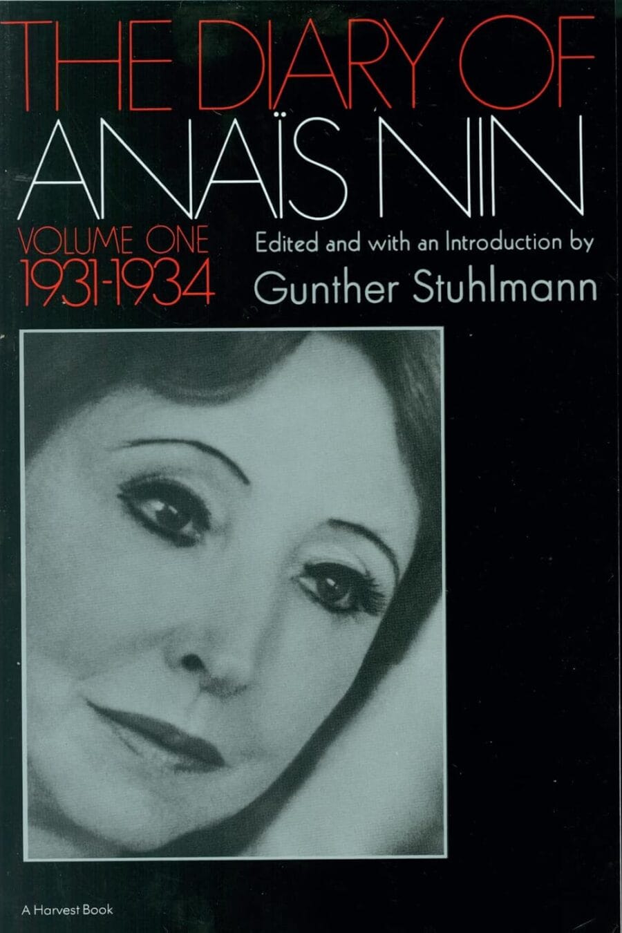Diary Of Anais Nin Vol One 1931-1934 Book Cover