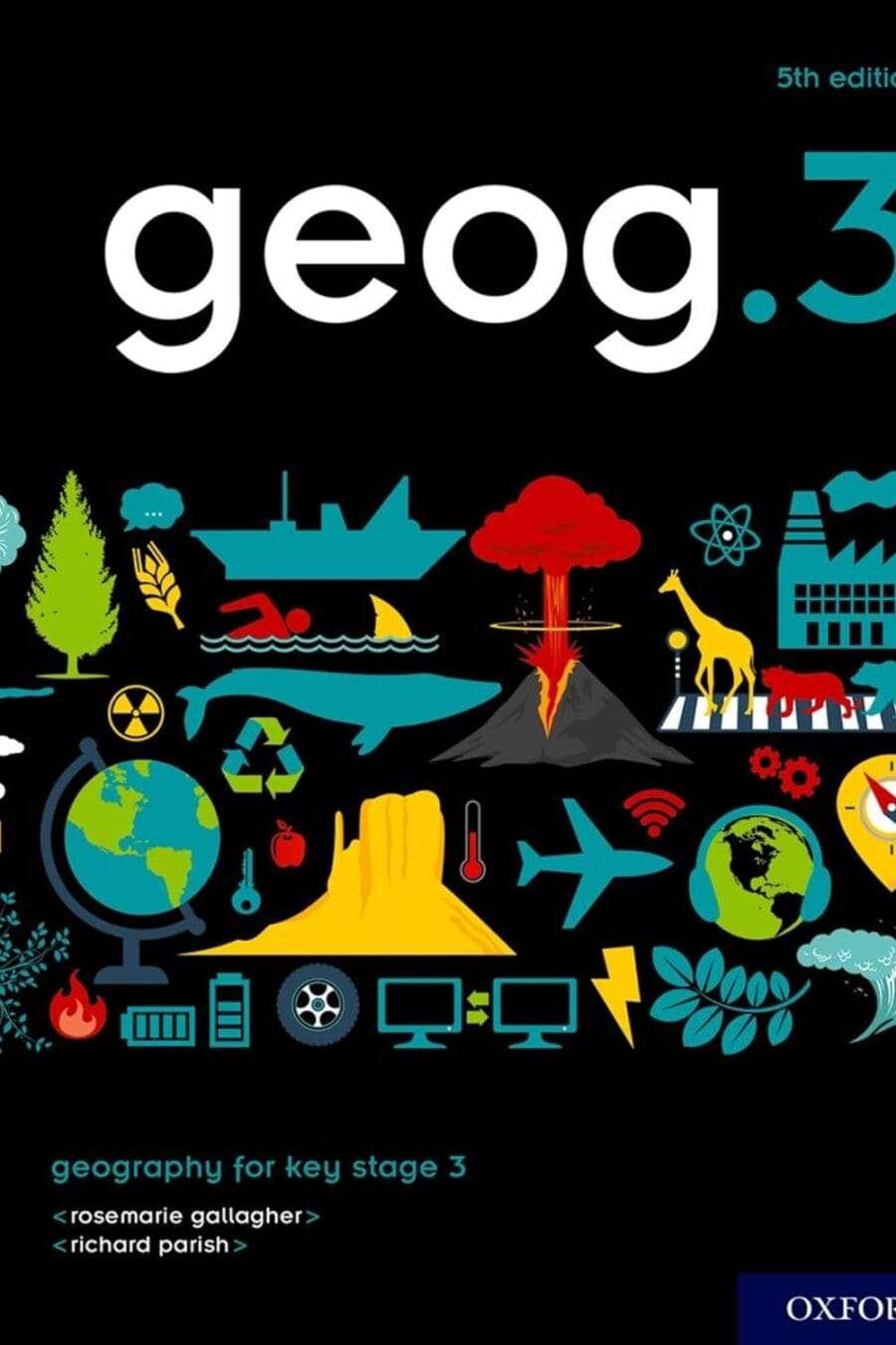 Geog.3 Student Book Book Cover