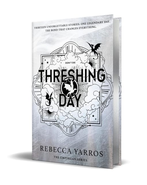 Threshing Day (Hc) Book Cover