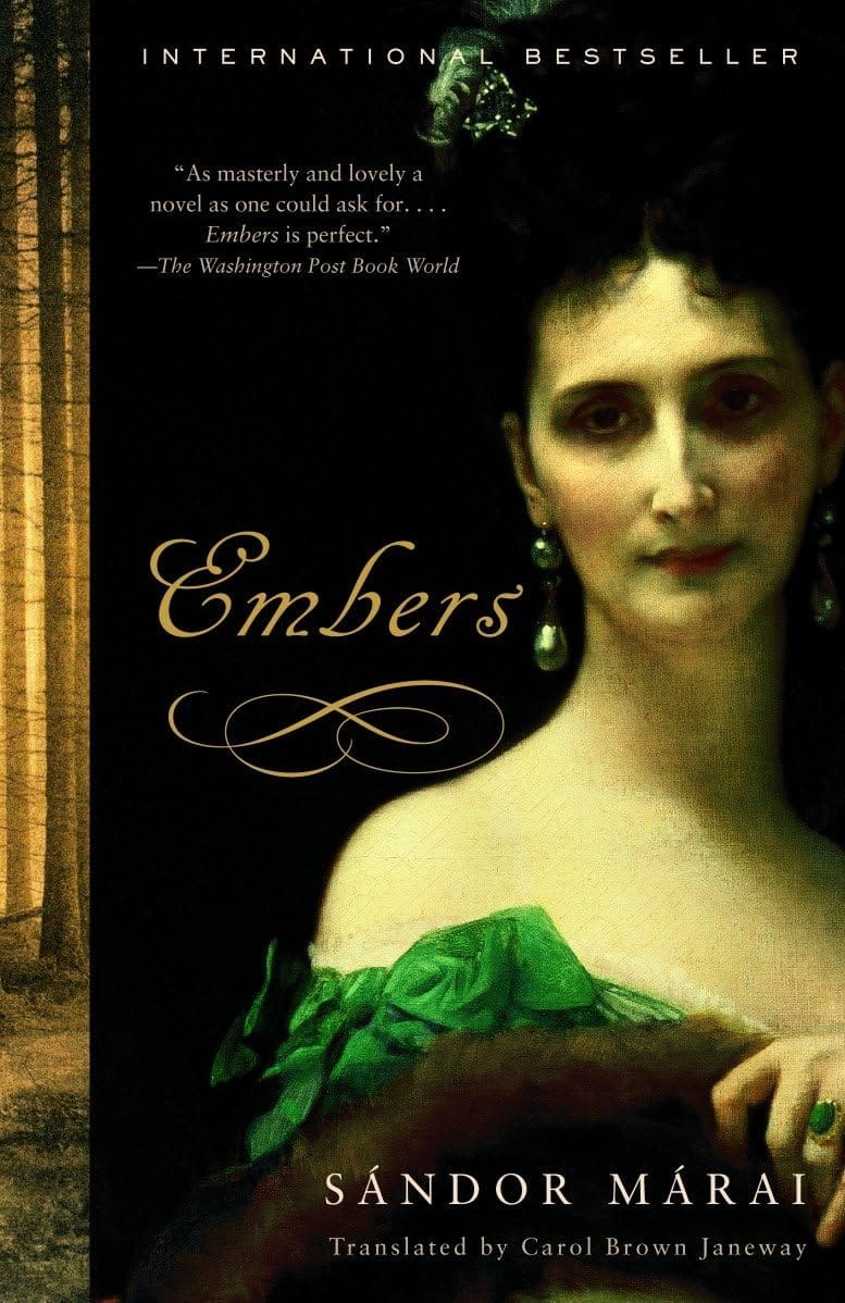 Embers (Vintage) Book Cover