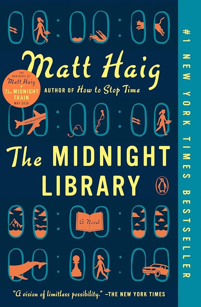 Midnight Library (Us Pb) Book Cover