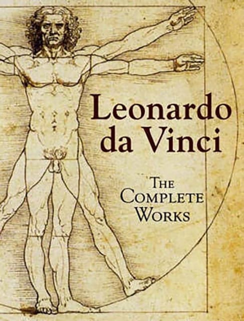 Leonardo Da Vinci The Complete Works Book Cover