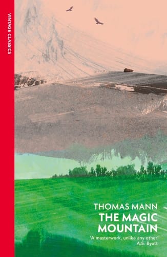 Magic Mountain (Vintage) Book Cover