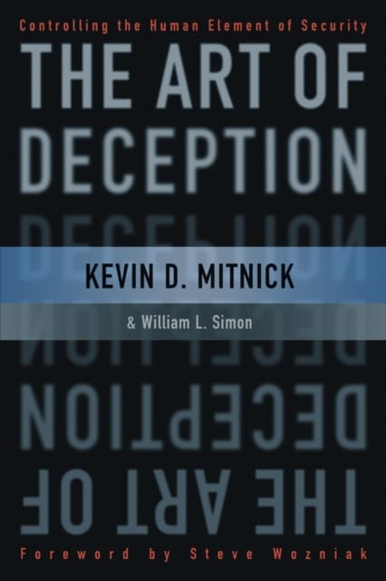 Art Of Deception (Pb) Book Cover