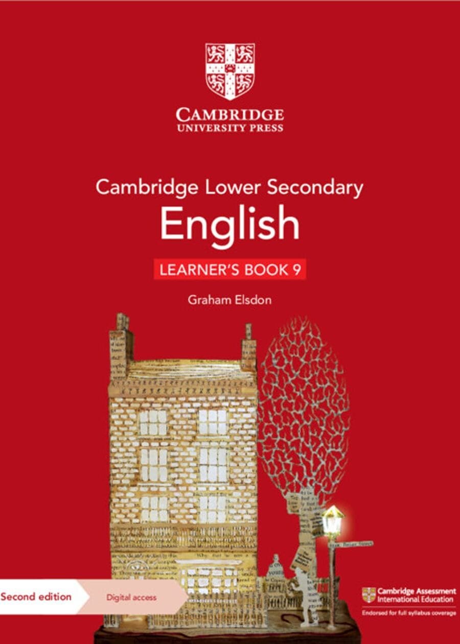 Cambridge Checkpoint Lower Secondary English Learner Book 9 With Digital Access Book Cover