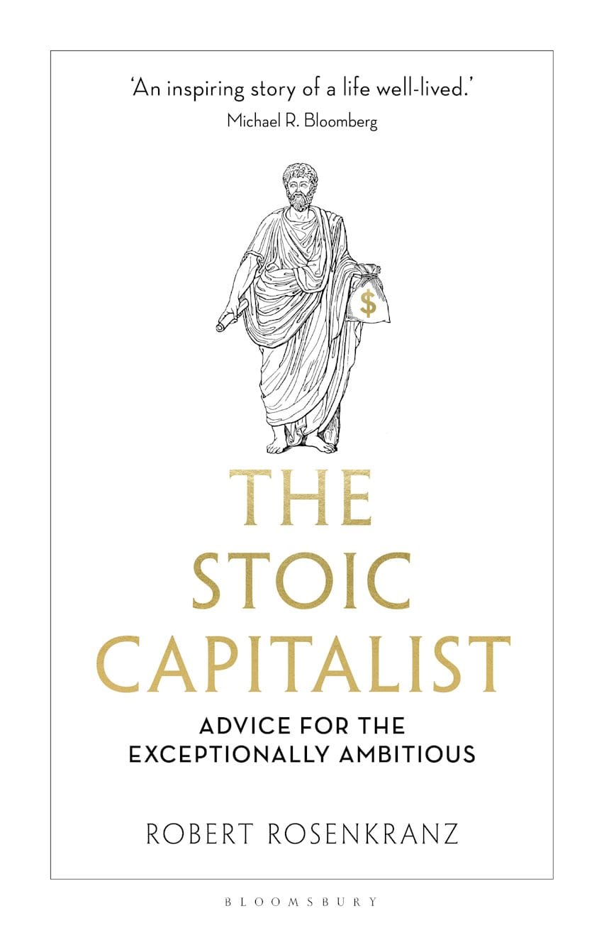Stoic Capitalist (Hc) Book Cover