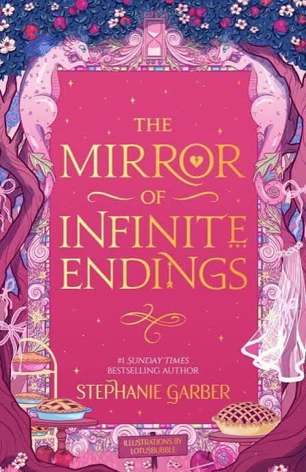 Mirror Of Infinite Endings (Uk Hc) Book Cover