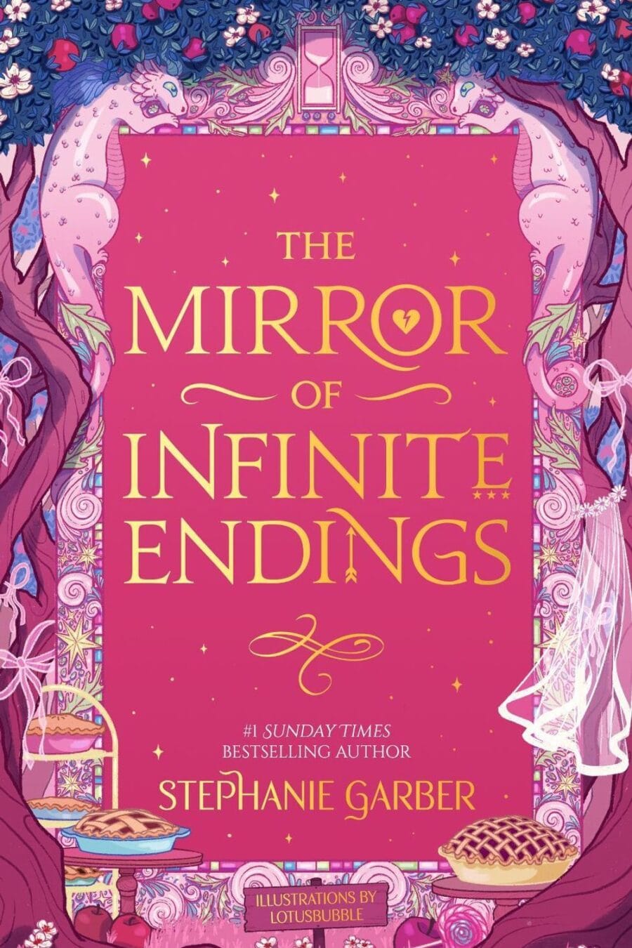 Mirror Of Infinite Endings (Uk Large Print) Book Cover