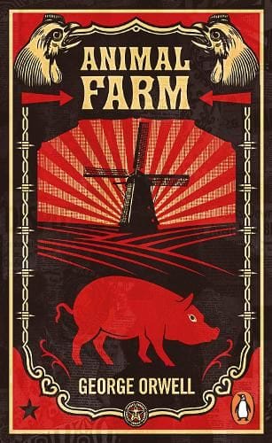 Animal Farm (Pocket Red *1019) Book Cover