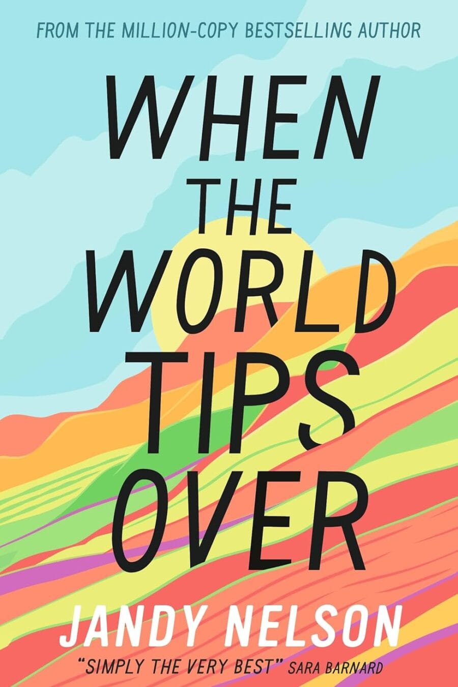 When The World Tips Over Book Cover