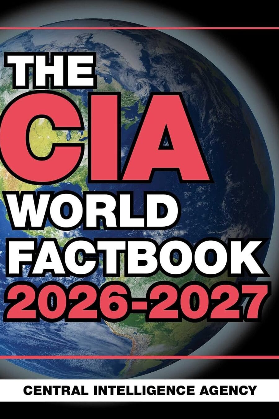 Cia World Factbook 20262027 Book Cover