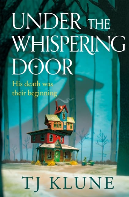 Under The Whispering Door Book Cover