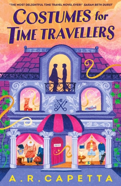 Costumes For Time Travellers Book Cover