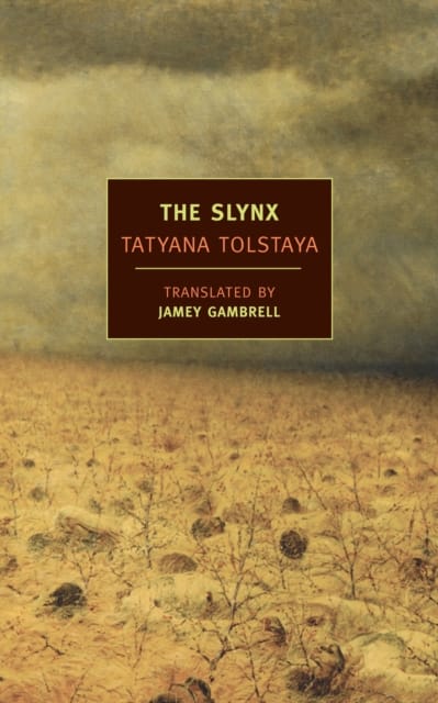 Slynx (Nyrb) Book Cover