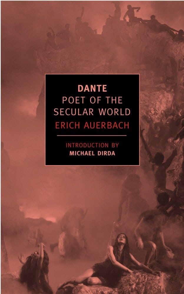 Dante Poet Of The Secular World (Nyrb) Book Cover