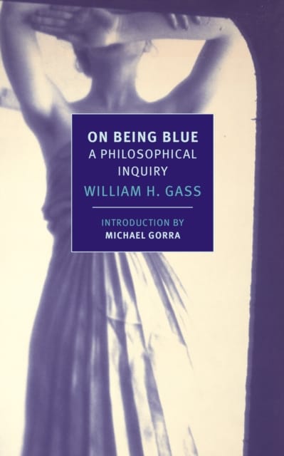 On Being Blue (Nyrb) Book Cover