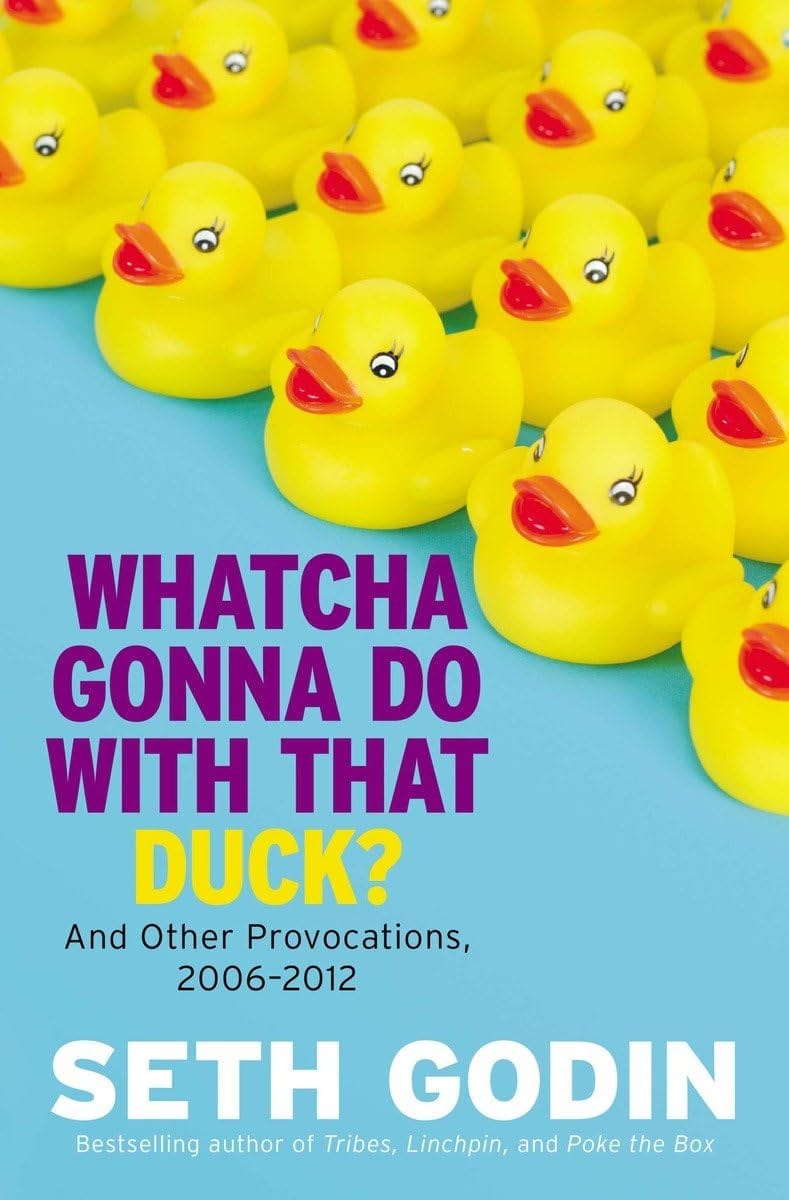 Whatcha Gonna Do With That Duck? Book Cover