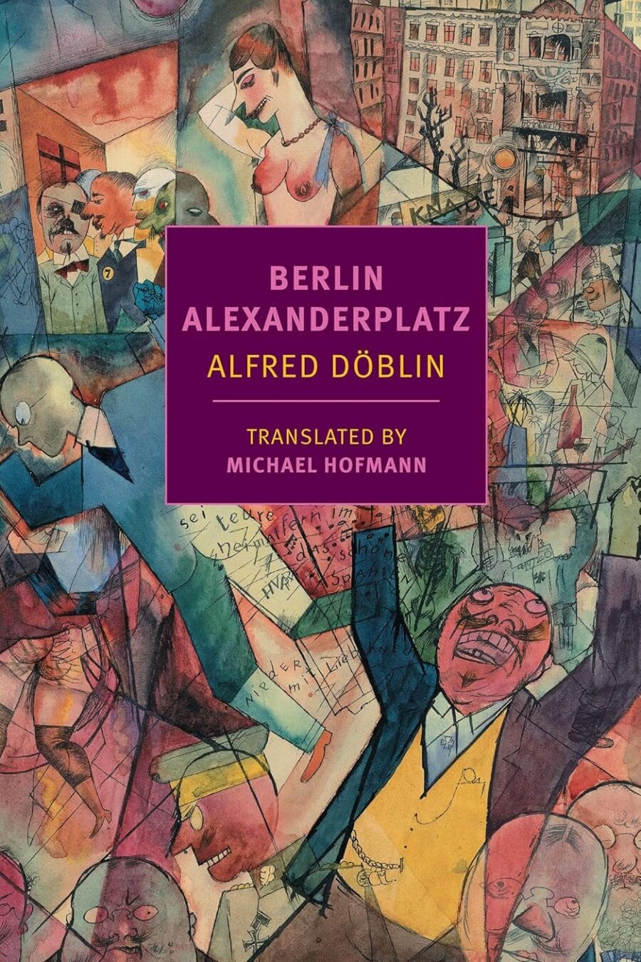 Berlin Alexanderplatz (Nyrb) Book Cover